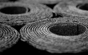 Lingley Mere bitumen roof disadvantages