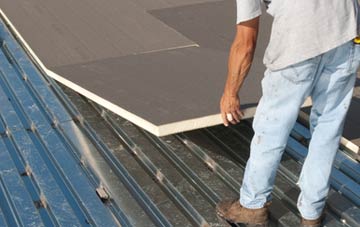 benefits of insulating Lingley Mere flat roofing