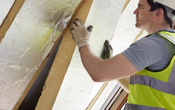 Lingley Mere loft insulation