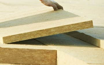 measuring Lingley Mere tapered insulation